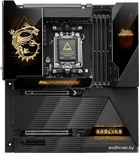 Материнская плата MSI MEG X870E Godlike