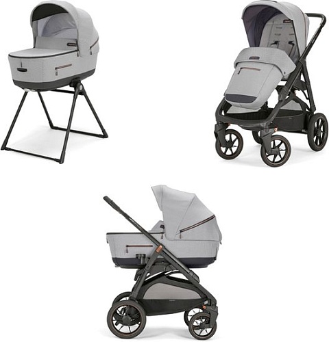 Универсальная коляска Inglesina Aptica XT (3 в 1, magnet grey)