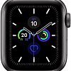 Умные часы Apple Watch Series 5 40 мм (алюминий серый космос/черный спортивный)