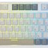 Клавиатура Royal Kludge N80 Pearly Dawn (RK Red)