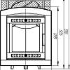 Банная печь Prometall Атмосфера L (сетка нержавейка)