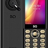 Кнопочный телефон BQ BQ-2832 Barrel XL (черный/золотистый)