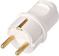 Вилка кабельная Bylectrica В16-379 (белый)