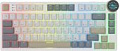 Клавиатура Royal Kludge N80 Pearly Dawn (RK Red)