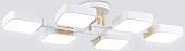 Ambrella FL4886/6 WH/WD (белый/дерево)