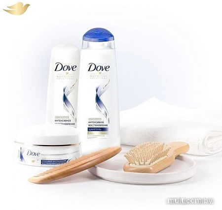 Dove Бальзам для волос Нair Therapy интенсивное восстановление 200 мл