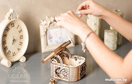 Ugears Шкатулка с секретом