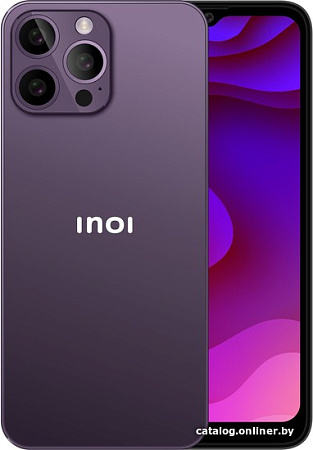 Смартфон Inoi A72 4GB/128GB (фиолетовый)