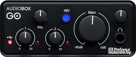 Аудиоинтерфейс PreSonus AudioBox GO