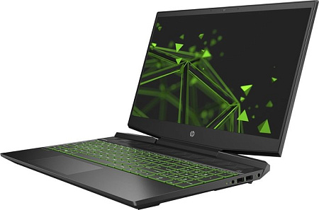 Игровой ноутбук HP Gaming Pavilion 15-dk1077ur 2Z7G6EA