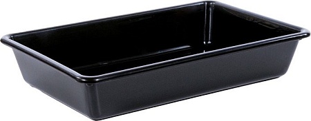 Лоток Полесье №9 73440 (черный)