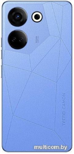 Смартфон Tecno Camon 20 Pro 8GB/256GB (голубая фиалка)