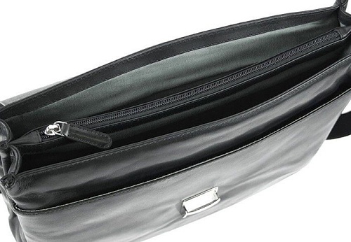 Портфель Bugatti Romano 49399101 (черный)