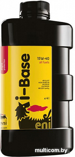 Моторное масло Eni i-Base 15W-40 5л