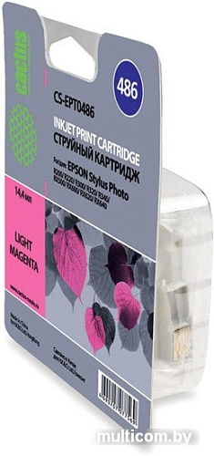 Картридж CACTUS CS-EPT0486