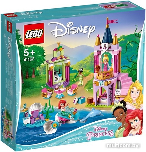 Конструктор LEGO Disney Princess 41162 Королевский праздник Ариэль, Авроры, Тианы