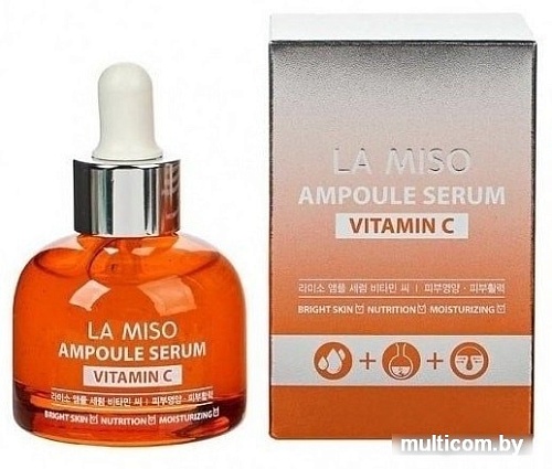 La Miso Ампульная с витамином С (35 мл)