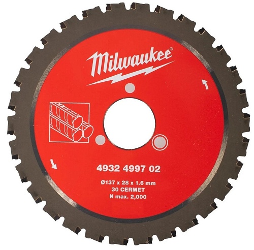 Пильный диск Milwaukee 4932499702