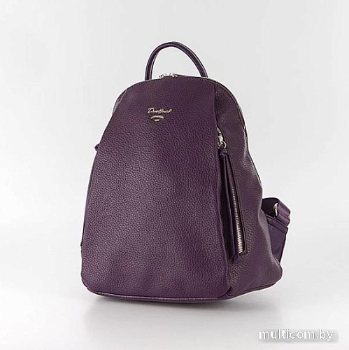 Городской рюкзак David Jones 823-CH21044E-PRP (фиолетовый)