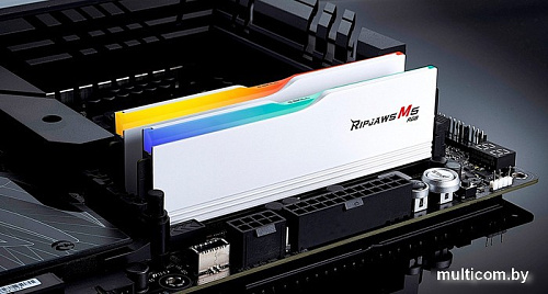 Оперативная память G.Skill Ripjaws M5 RGB 2x32ГБ DDR5 6000 МГц F5-6000J3040G32GX2-RM5RW