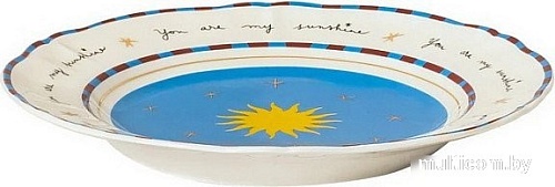 Тарелка обеденная Bitossi Il Frutto Della Passione PAN01021 (солнце)