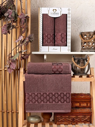 Two Dolphins Azor 11830 (2 шт, в коробке, серо-коричневый)