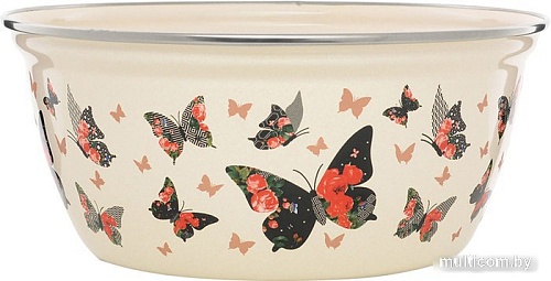 Салатник Эстет Бабочки ЭТ-72934