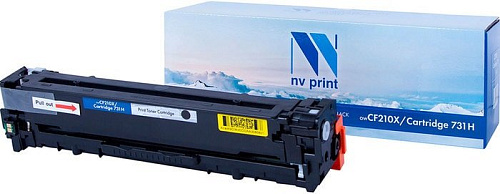 Картридж NV Print NV-CF210A-731Bk (аналог HP CF210A, Canon 731)