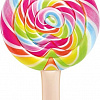 Надувной плот Intex Rainbow Lollipop 58753