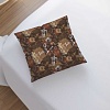 Чехол на подушку JoyArty Кофейный принт sl_29916