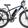 Электровелосипед Eltreco XT 850 New 2020 (черный/синий)