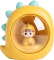 Настольная лампа ILikeGift Baby Dino BB2675-6B (желтый)