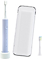 Электрическая зубная щетка Infly Sonic Electric Toothbrush T03S (футляр, 2 насадки, фиолетовый)