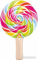 Надувной плот Intex Rainbow Lollipop 58753