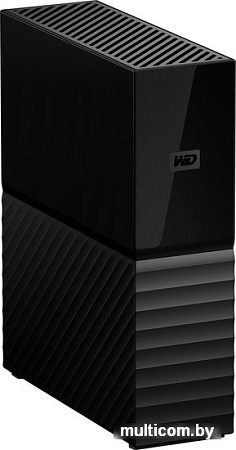 Внешний жесткий диск WD My Book 6TB [WDBBGB0060HBK]