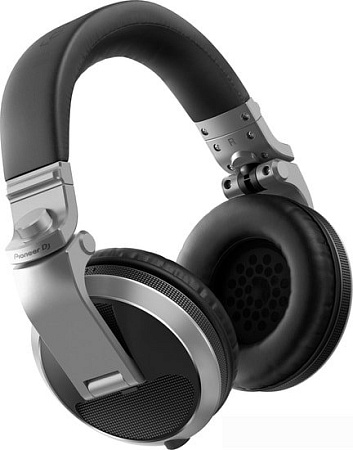 Наушники Pioneer HDJ-X5 (серебристый)