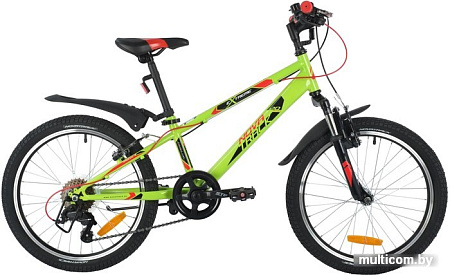 Детский велосипед Novatrack Extreme 6 V 2021 20SH6V.EXTREME.GN21 (зеленый)
