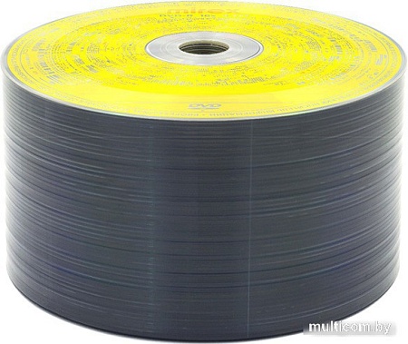 DVD-R диск Mirex 4.7Gb 16x UL130003A1T (50 шт.)