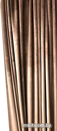 Комплект штор Блайнд 9102G-E11 (150x270, шоколад)