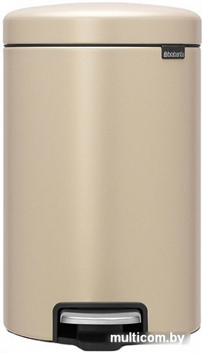 Brabantia Pedal Bin NewIcon 12 л (минерально-золотистый)
