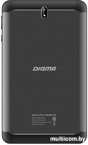 Планшет Digma Plane 8566N PS8181MG 16GB (серый)