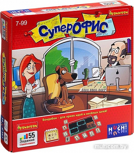 Настольная игра Bondibon Супер офис