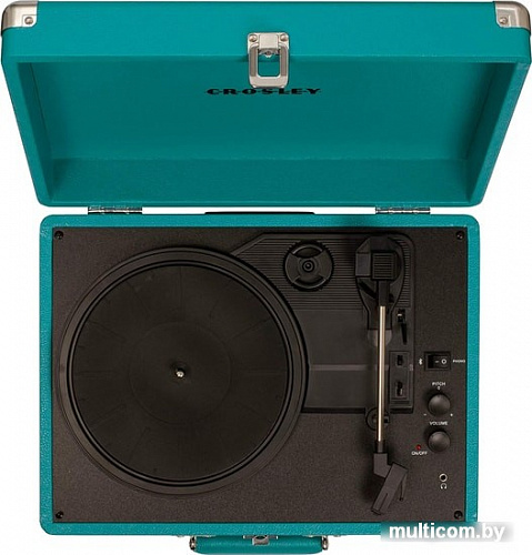 Crosley Cruiser Deluxe (сине-зеленый)