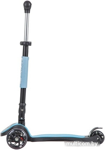 Самокат Novatrack Basic Cover 2019 120C.RAINBOW.BL9 (синий)