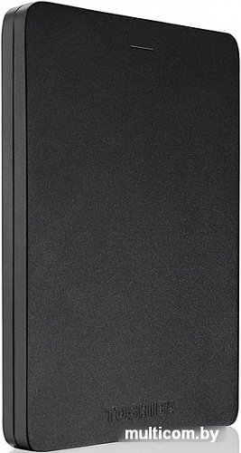 Внешний жесткий диск Toshiba Canvio Alu HDTH320EK3AB 2TB (черный)