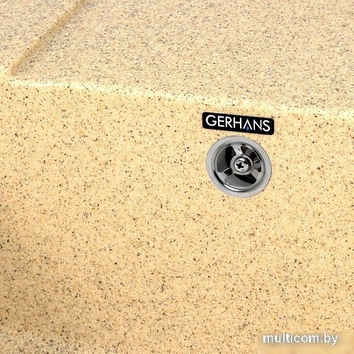 Кухонная мойка Gerhans В19 (песок)
