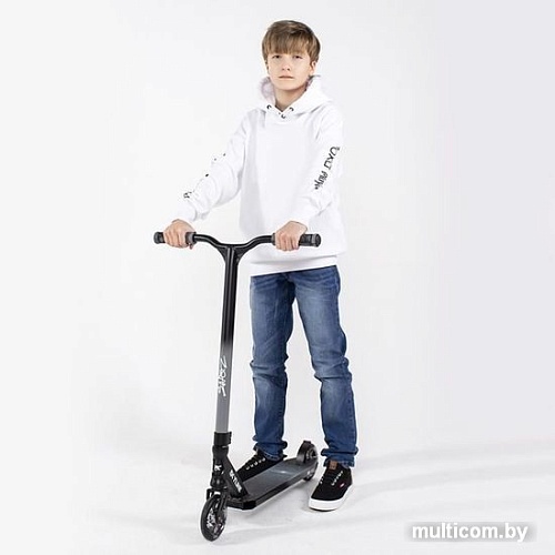 Двухколесный подростковый самокат Maxiscoo Skyline-120 SN-SK120-BL (черный)