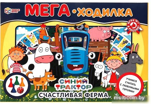 Настольная игра Умные игры Счастливая ферма 4680107941701