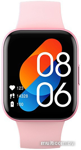 Умные часы Havit M9021 (розовый)