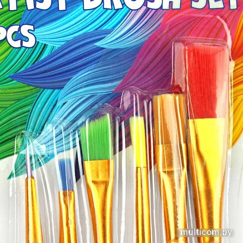 Набор кистей Darvish DV-10508 (6 шт)